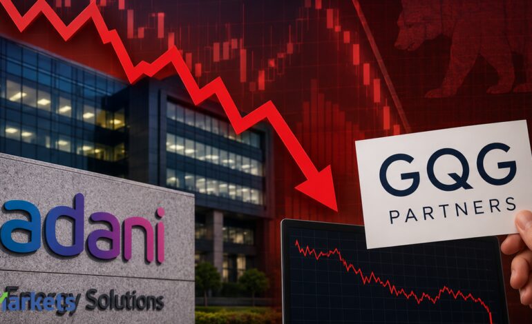 GQG sale of Adani Energy shares said to disrupt hedge fund bets