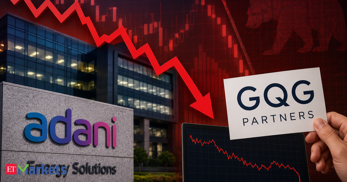 GQG sale of Adani Energy shares said to disrupt hedge fund bets