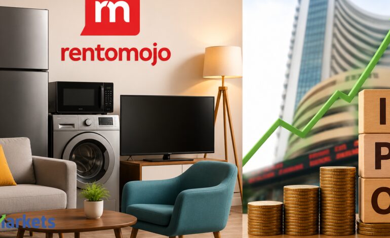 Rentomojo set to go public at Rs 4,246 crore valuation, set to raise Rs 1,256 crore via IPO