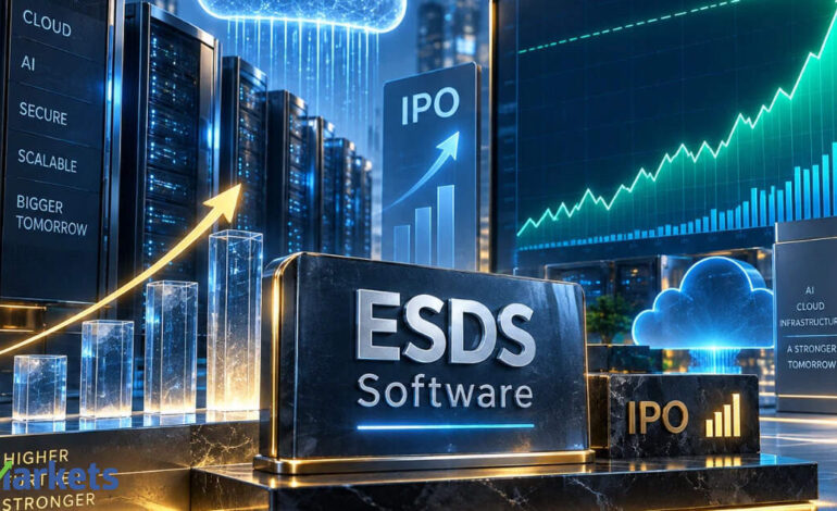 ESDS Software extends post-IPO rally, hits 20% upper circuit. Choice Equities sees more upside