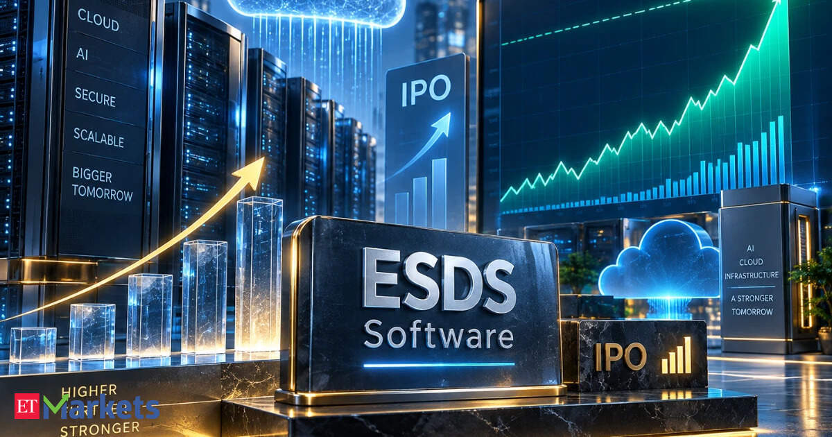 ESDS Software extends post-IPO rally, hits 20% upper circuit. Choice Equities sees more upside