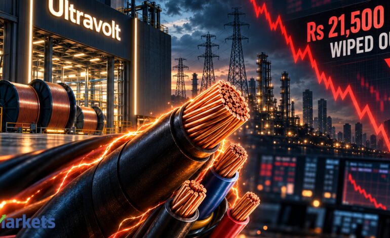 Wires on fire: Why UltraTech’s Rs 1,800 crore Ultravolt bet wiped out Rs 21,500 crore in 2 days