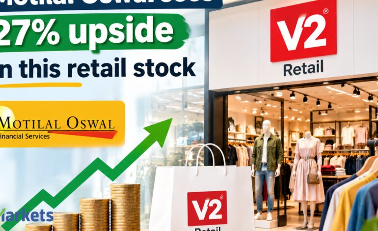 Motilal Oswal sees 27% upside in this retail stock; should you buy?