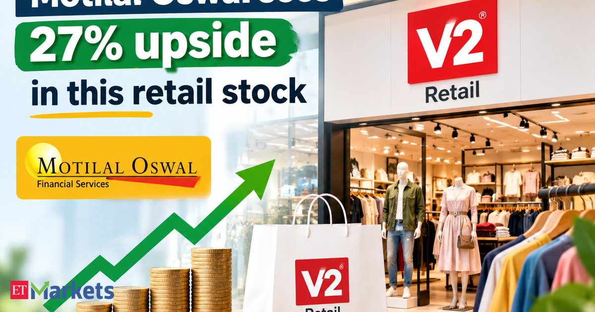Motilal Oswal sees 27% upside in this retail stock; should you buy?