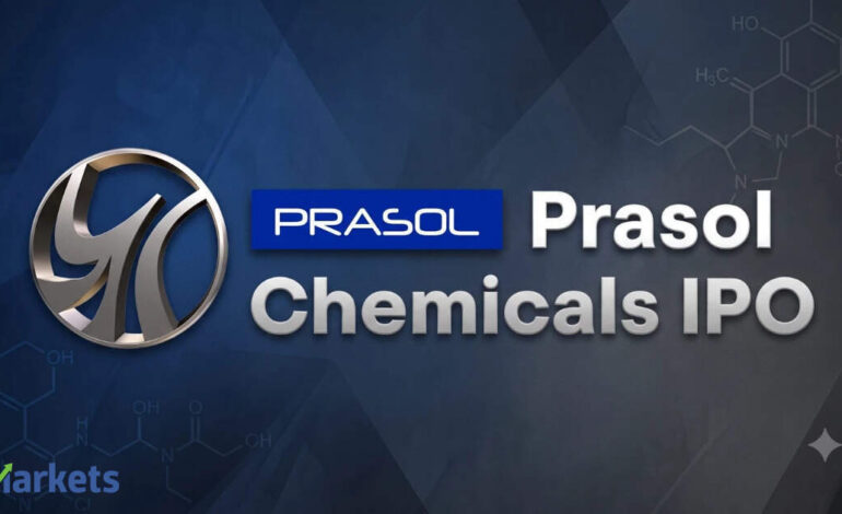 Prasol Chemicals mobilises Rs 150 cr from anchor investors ahead of IPO