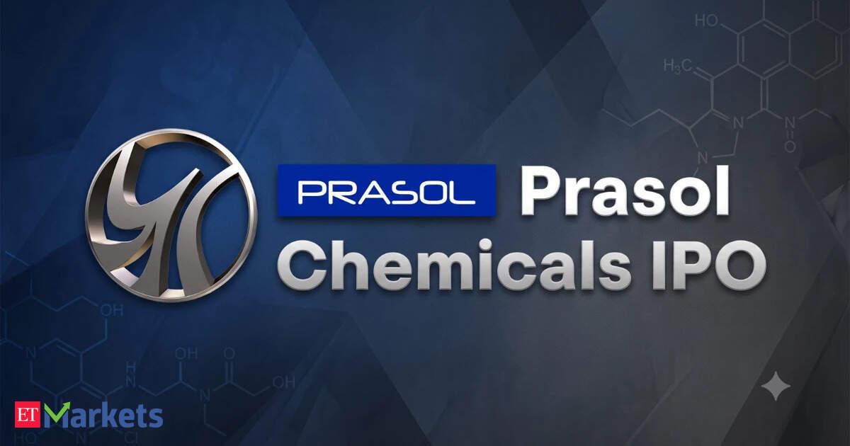 Prasol Chemicals mobilises Rs 150 cr from anchor investors ahead of IPO