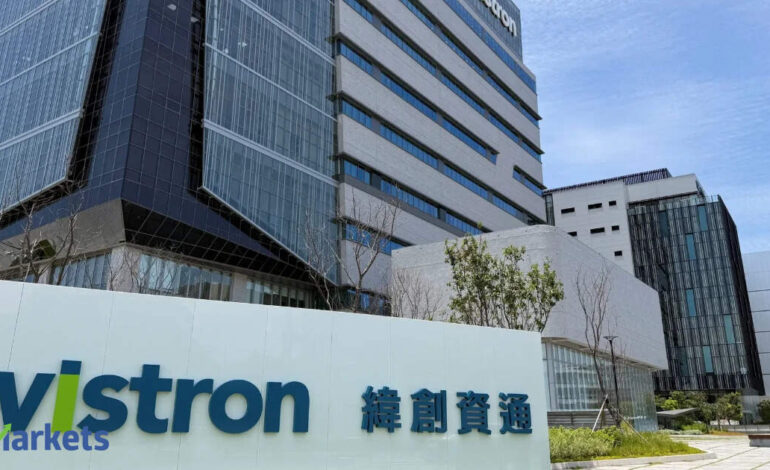 Taiwan’s Wistron raises $1.5 billion in global share sale to fund raw material purchases