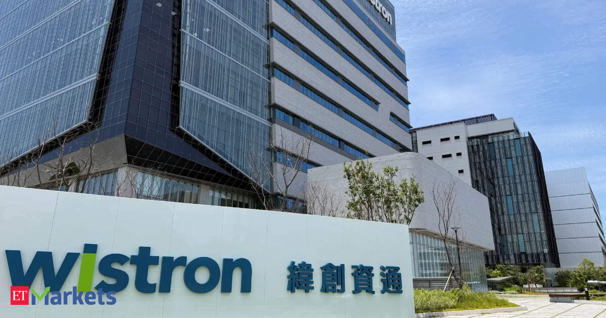 Taiwan’s Wistron raises $1.5 billion in global share sale to fund raw material purchases