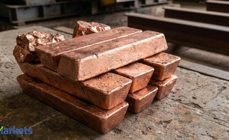 Copper prices scale fresh record high as focus turns to tight supplies outside US