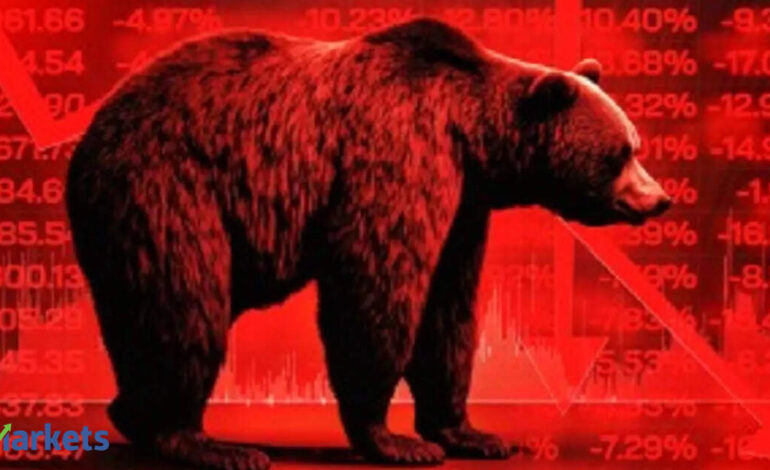 Sensex falls 300 points, Nifty below 23,700 as market extends losses. How long will the downtrend continue?