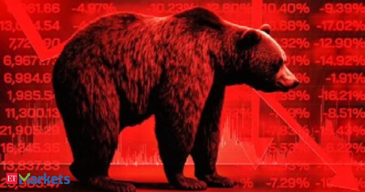 Sensex falls 300 points, Nifty below 23,700 as market extends losses. How long will the downtrend continue?