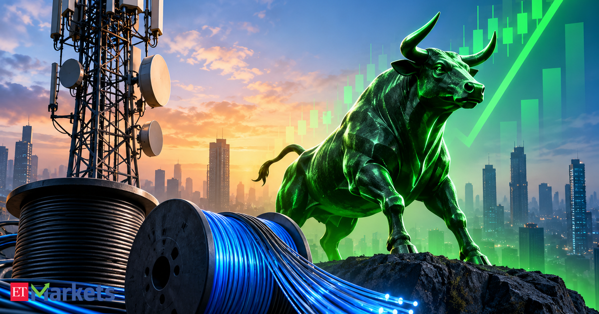 HFCL, Sterlite Tech shares jump 5%: What’s driving up to 705% multibagger run?