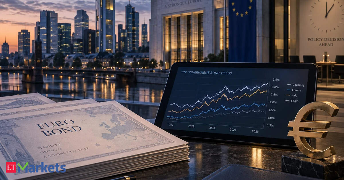 Global Market: Eurozone bond yields hold near multi-year highs as markets await ECB decision