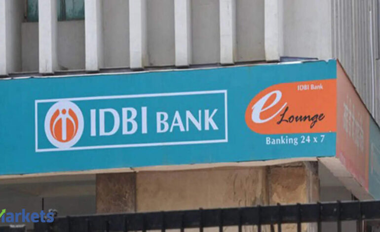 IDBI Bank shares crash 11% amid price concerns as Fairfax deal moves closer