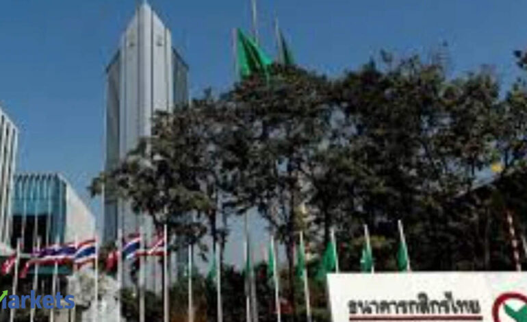 Thailand’s Kasikornbank launches $800 million US dollar bond sale, term sheet shows