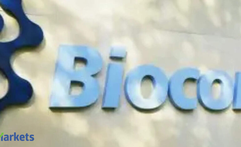 Biocon shares: Active Pine may divest up to 1% equity worth Rs 638 crore via block deal