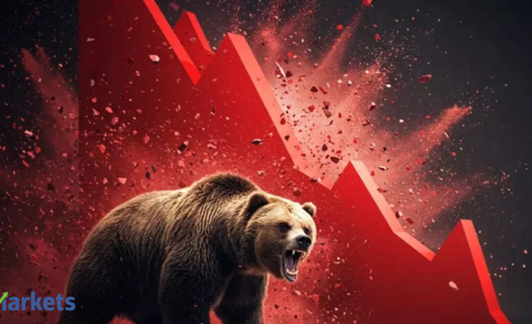 Why US stocks are falling today: Dow Jones crashes 600 points on Trump threat to intensify US-Canada trade war amid oil price rise