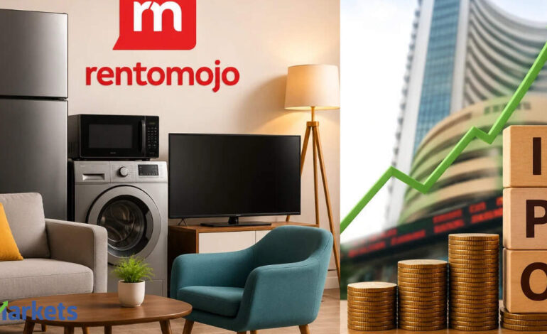 Rentomojo IPO: BlackRock among investors in Rs 376 crore anchor round