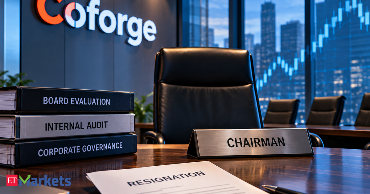 Coforge shares crash 9% after Chairman Om Prakash Bhatt resigns post audit