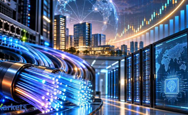 Sterlite Tech shares jump 5% to fresh 52-week high, multibagger skyrockets 745% in 2026. What lies ahead?