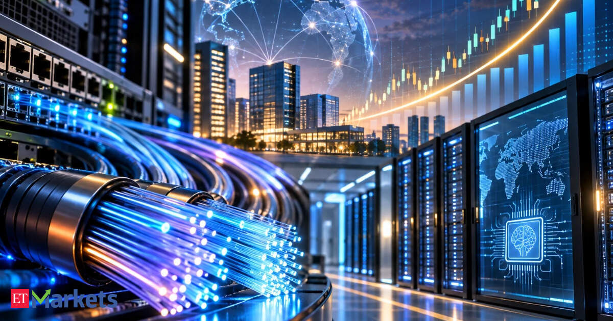 Sterlite Tech shares jump 5% to fresh 52-week high, multibagger skyrockets 745% in 2026. What lies ahead?