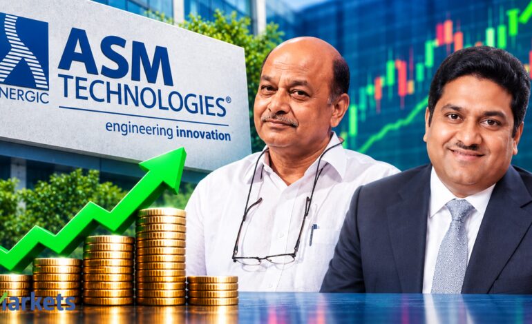 ASM Tech shares rally 10% to record high as Radhakishan Damani, Mukul Agrawal join Rs 526-crore preferential issue