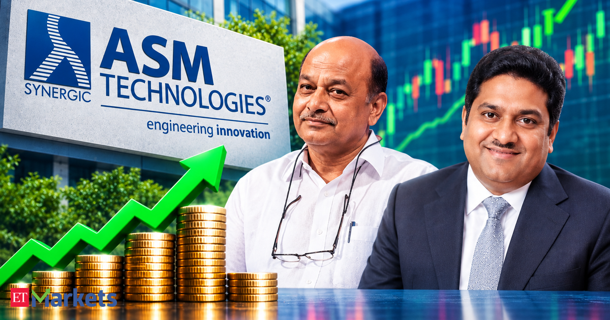 ASM Tech shares rally 10% to record high as Radhakishan Damani, Mukul Agrawal join Rs 526-crore preferential issue