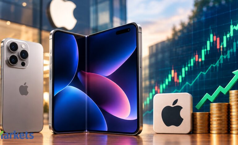 How Apple shares may react to the launch of first-ever foldable iPhone? Here’s what analysts say