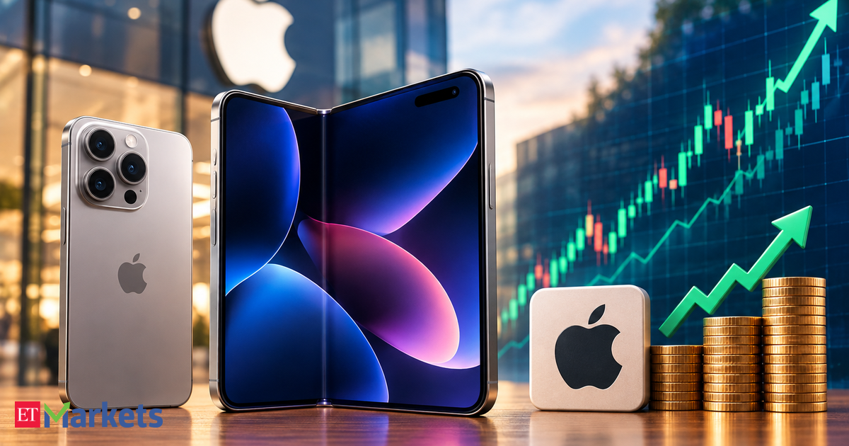 How Apple shares may react to the launch of first-ever foldable iPhone? Here’s what analysts say