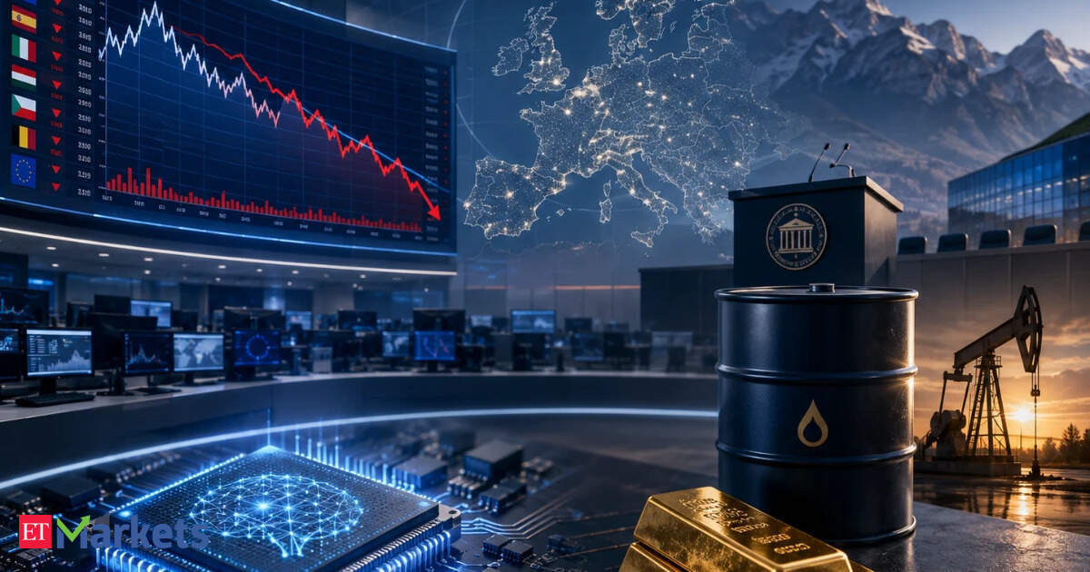 Global Market: European markets fall as Middle East tensions push oil prices higher