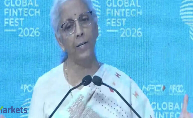 Sitharaman calls AI a ‘double-edged sword’, urges soft-touch regulation and faster digital rupee push