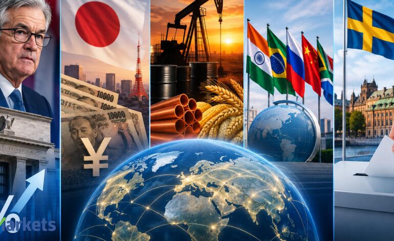 5 world market themes for the week ahead