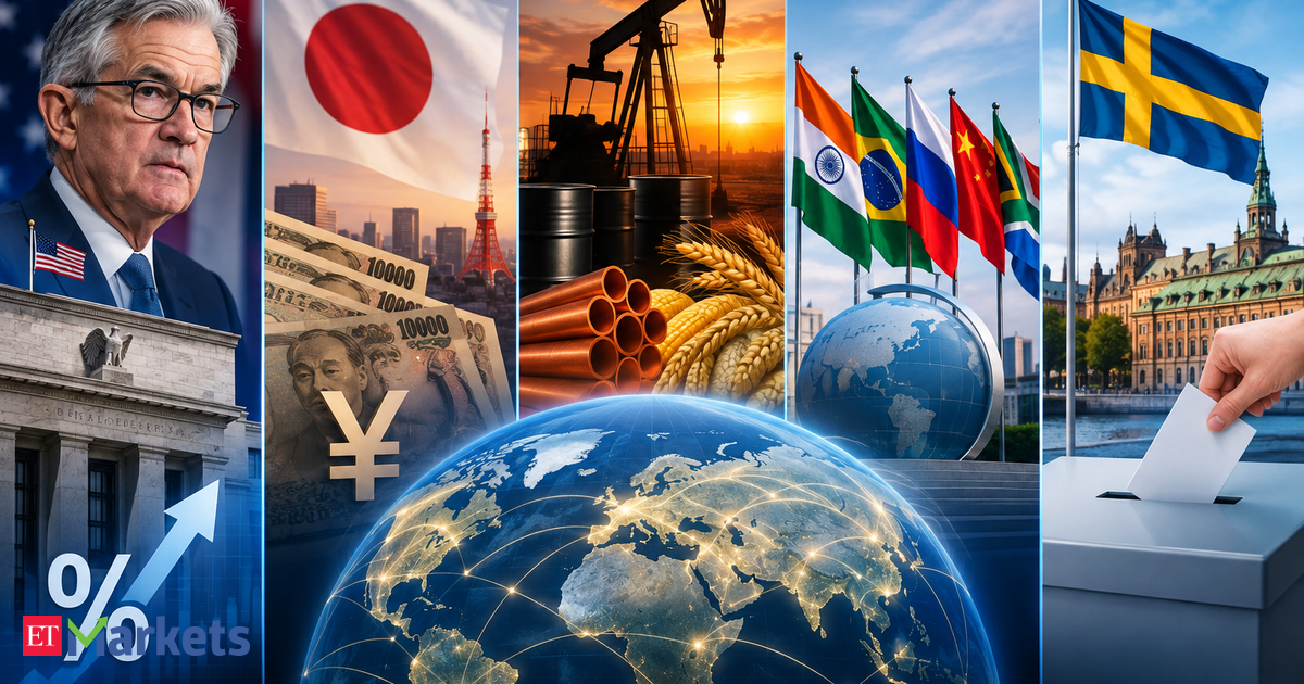 5 world market themes for the week ahead