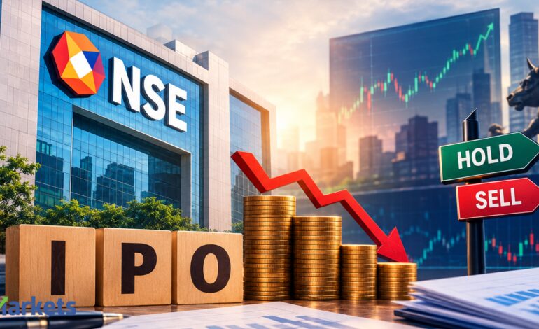 Valuation question! Why did NSE cut its IPO size and price below unlisted market levels?