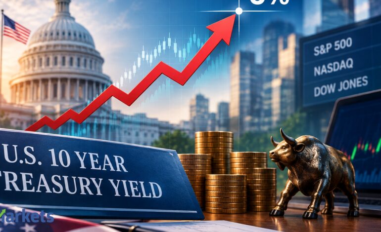 Will US 10-year bond yield crossing 5% really hurt markets? Yes Securities says fears overblown