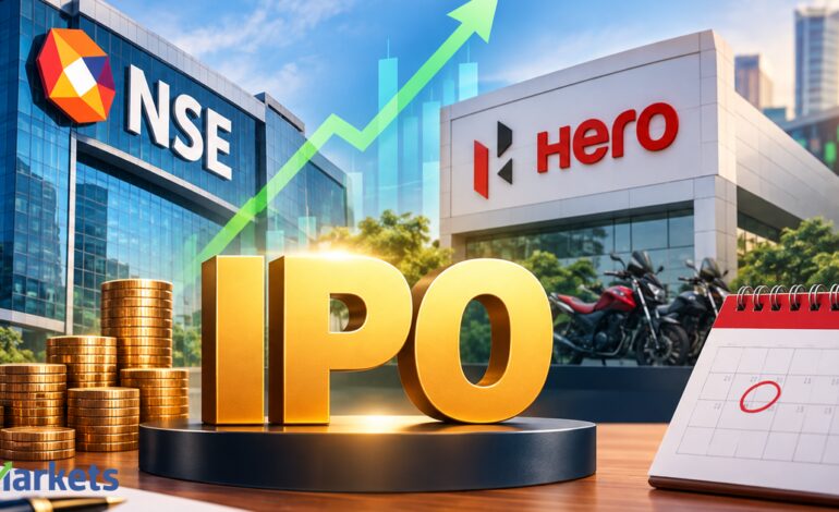Rs 24,600 crore IPO dhamaka: NSE, Hero Motors to lead 11 public offers next week