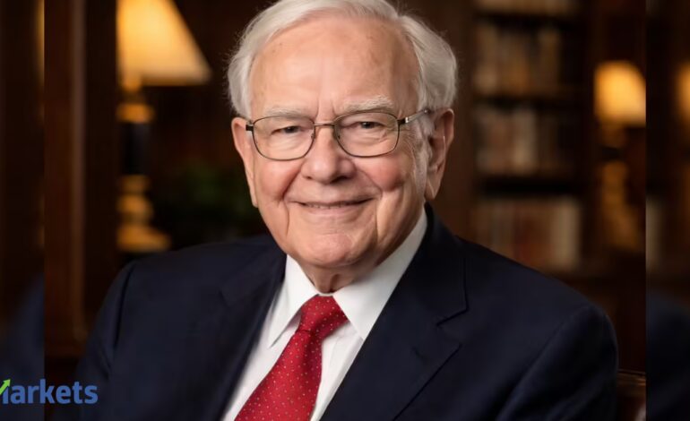 How Warren Buffett’s ‘big error’ may finally be paying off after a decade
