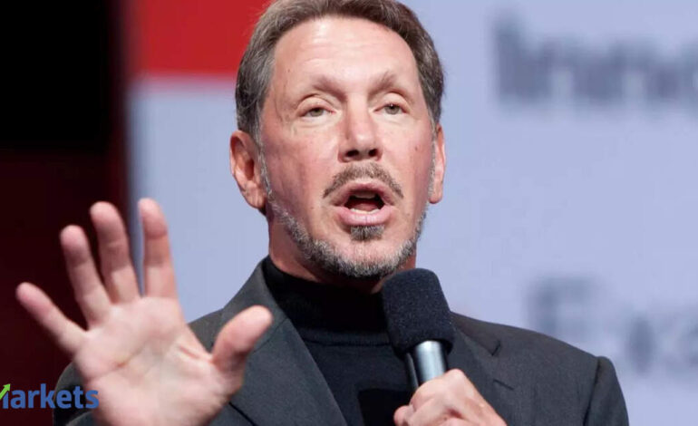 Larry Ellison cancels plan to sell Oracle stock worth up to $7.5 billion
