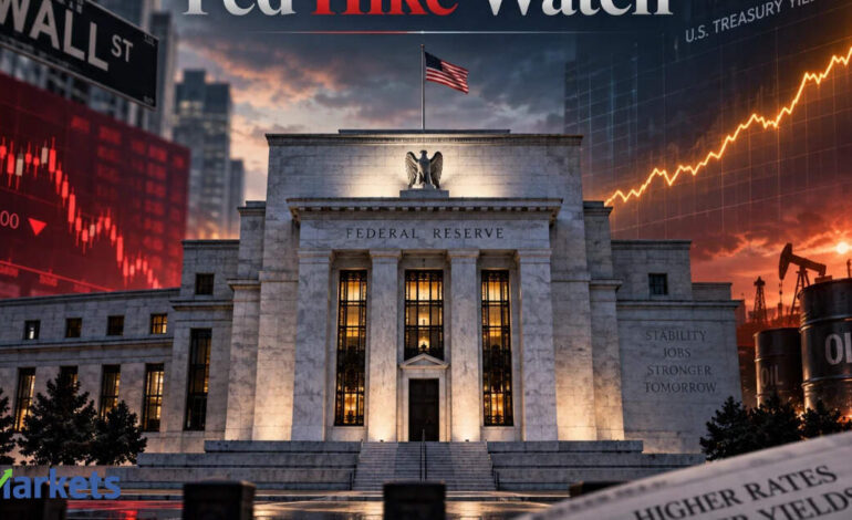 US Stock Market: Wall Street braces for Fed hike as rising yields threaten stock rally