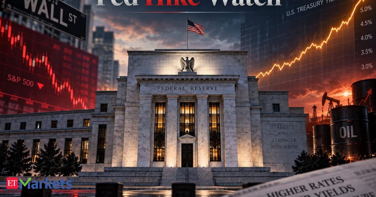 US Stock Market: Wall Street braces for Fed hike as rising yields threaten stock rally