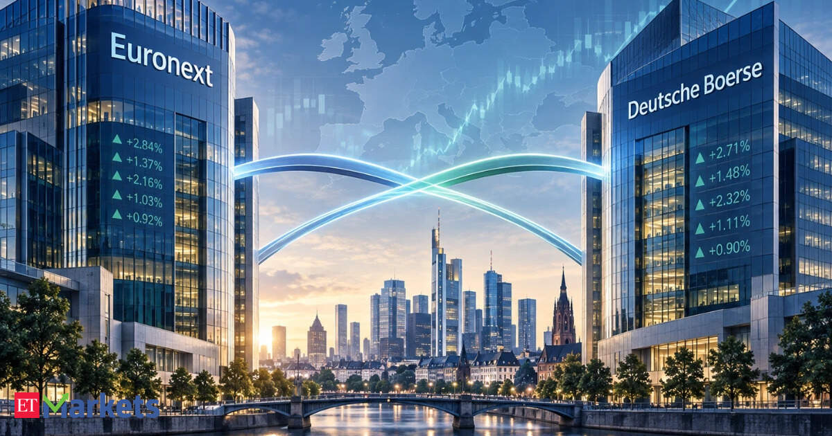 Global Market: Euronext, Deutsche Boerse shares rise on renewed merger talks