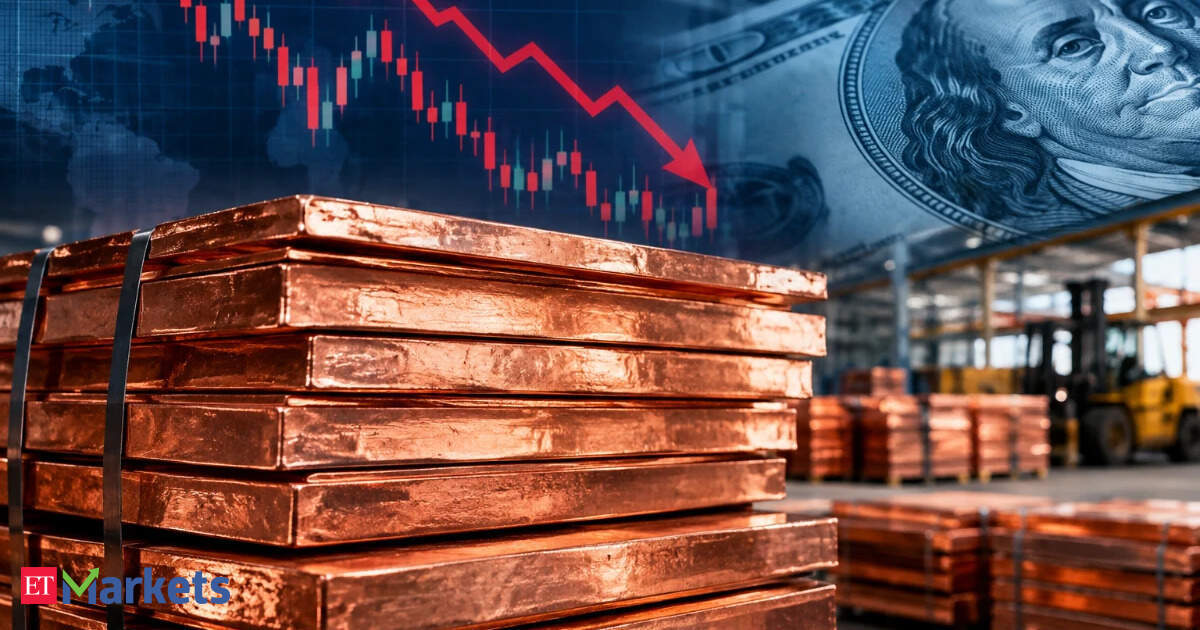 Copper price hits three-week low as inventories rise and dollar strengthens