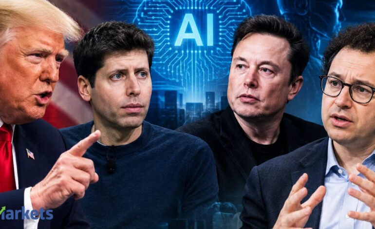Trump, Altman, Musk and Amodei clash over AI risks as safety debate heats up