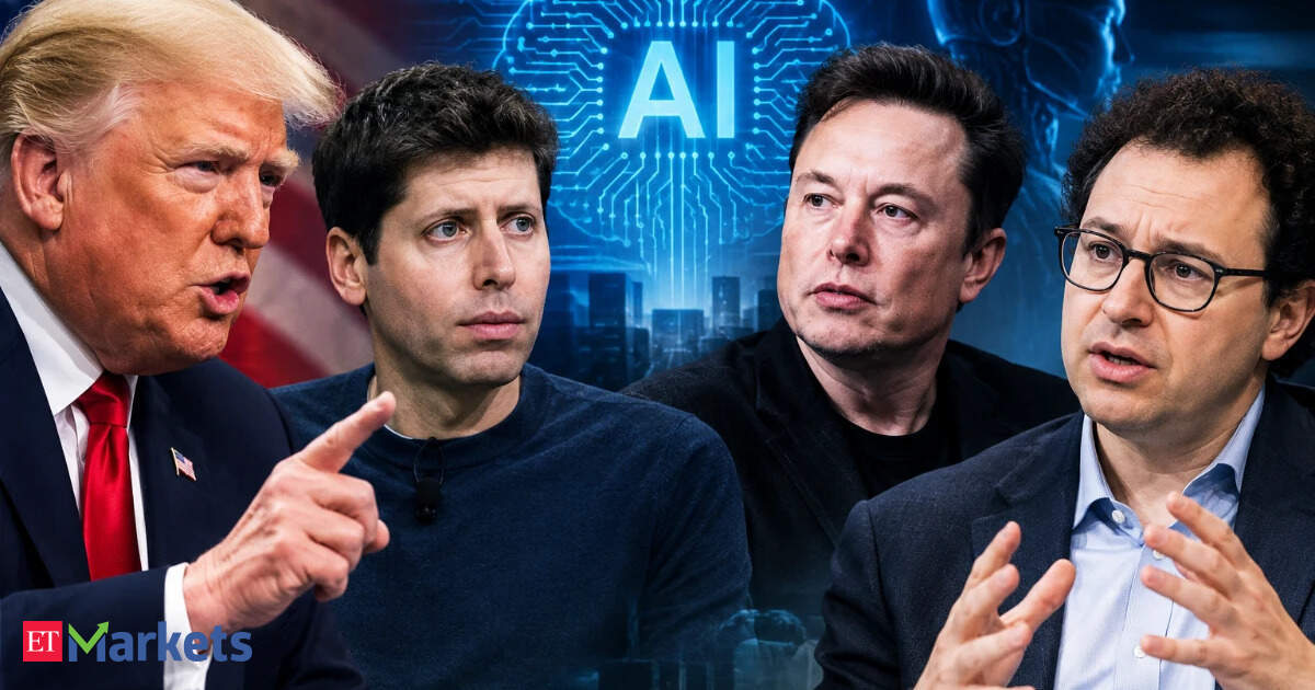 Trump, Altman, Musk and Amodei clash over AI risks as safety debate heats up