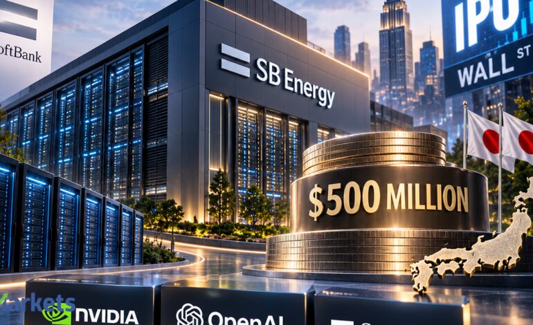 Global Market: SB Energy to sell up to $500 million worth of shares to Japanese investors ahead of US IPO
