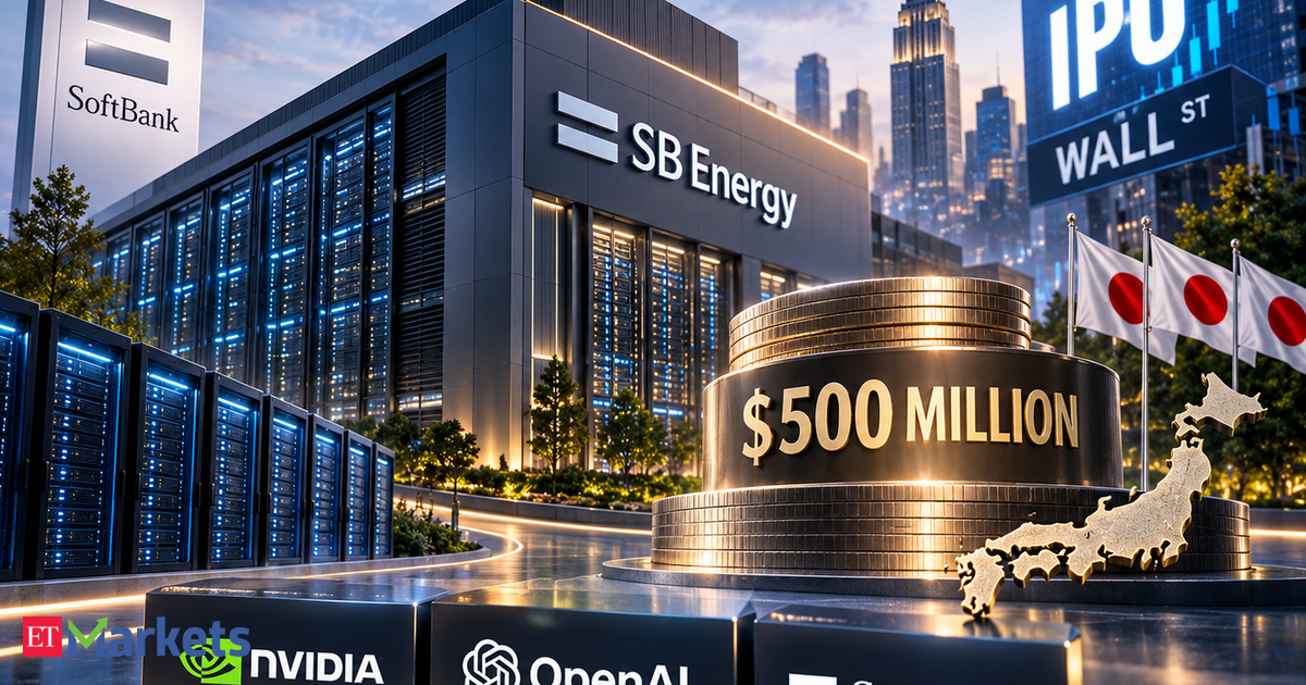 Global Market: SB Energy to sell up to $500 million worth of shares to Japanese investors ahead of US IPO