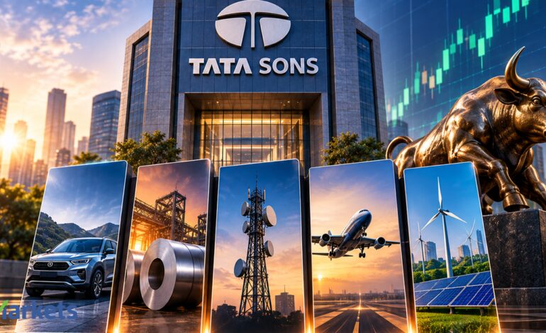 Tata Sons IPO buzz adds Rs 17,200 cr to m-cap of 5 group stocks. Who gains most?