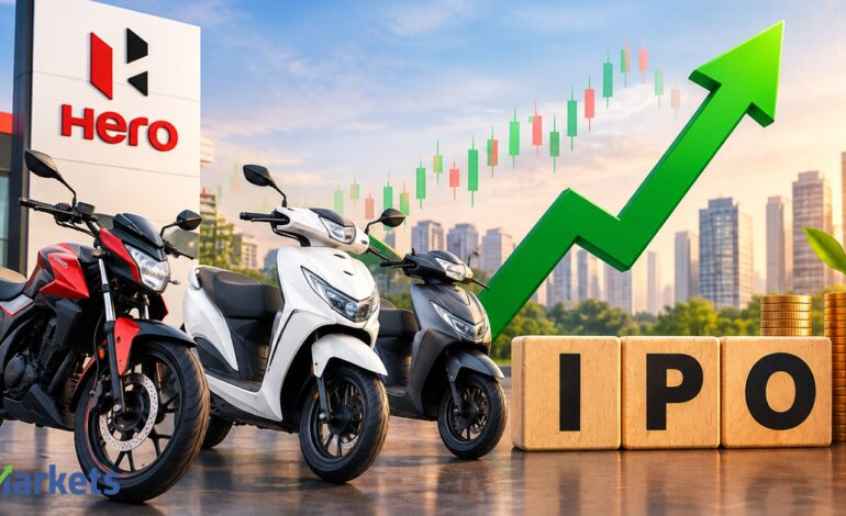 Hero Motors IPO opens tomorrow; GMP signals 29% potential listing upside. Check key details