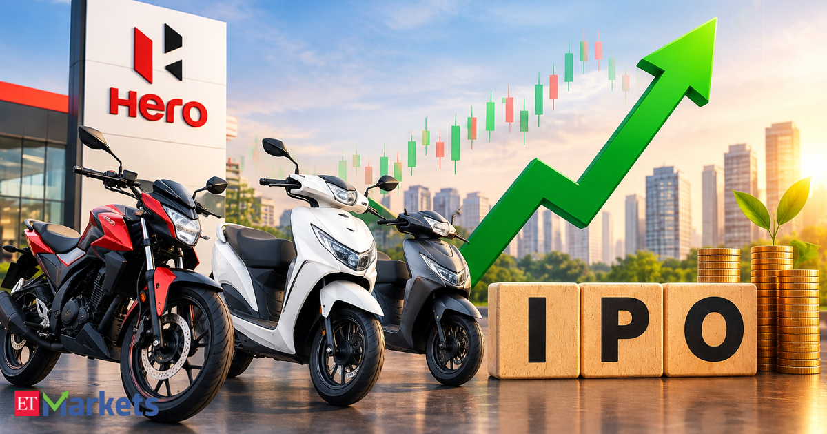 Hero Motors IPO opens tomorrow; GMP signals 29% potential listing upside. Check key details