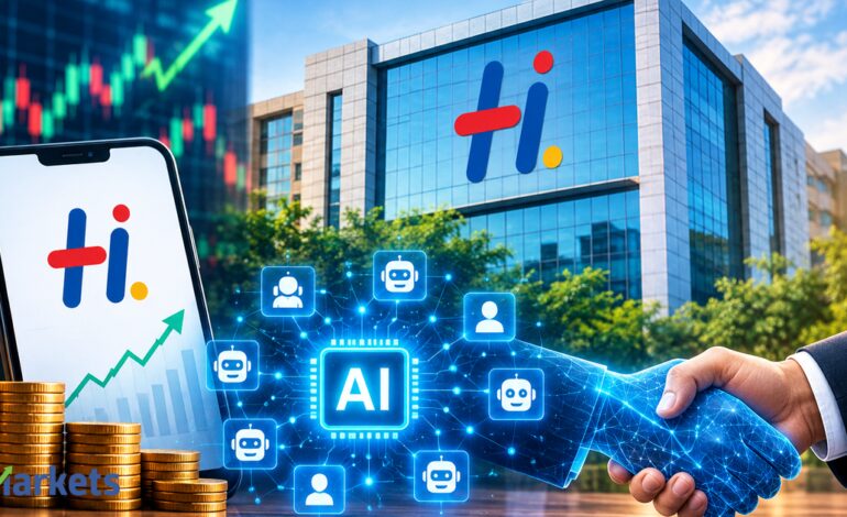 Hexaware Technologies stock gains 5% on Project NANDA Fellowship collaboration to advance AI agents